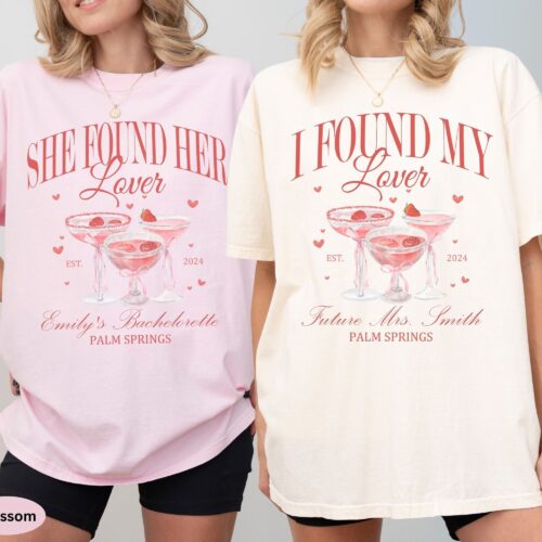 Lover Found: Luxury Bachelorette Shirts & Bridal Gifts image 0