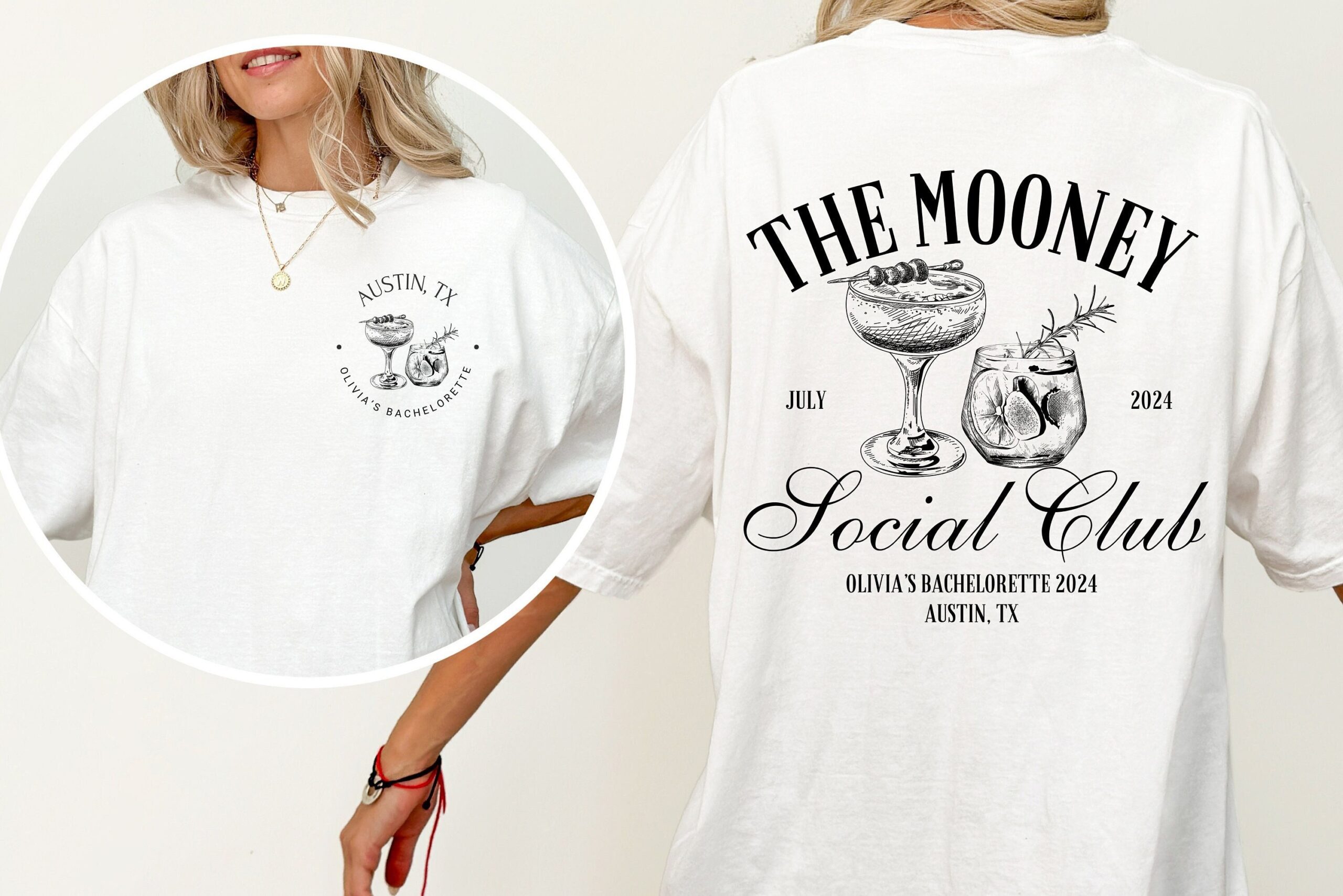 Custom & Personalized: Luxury Bridal & Bachelorette Shirts image 0