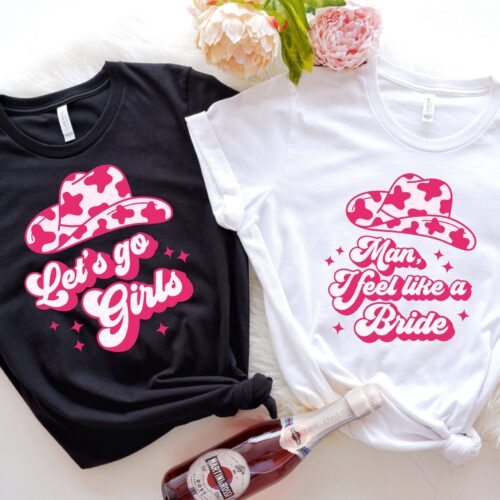 Cowgirl & Bride Tribe: Custom Bachelorette Party Shirts image 0