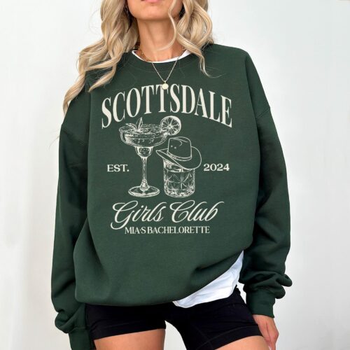 Scottsdale Desert Bachelorette Sweatshirts: Custom & Luxury image 0