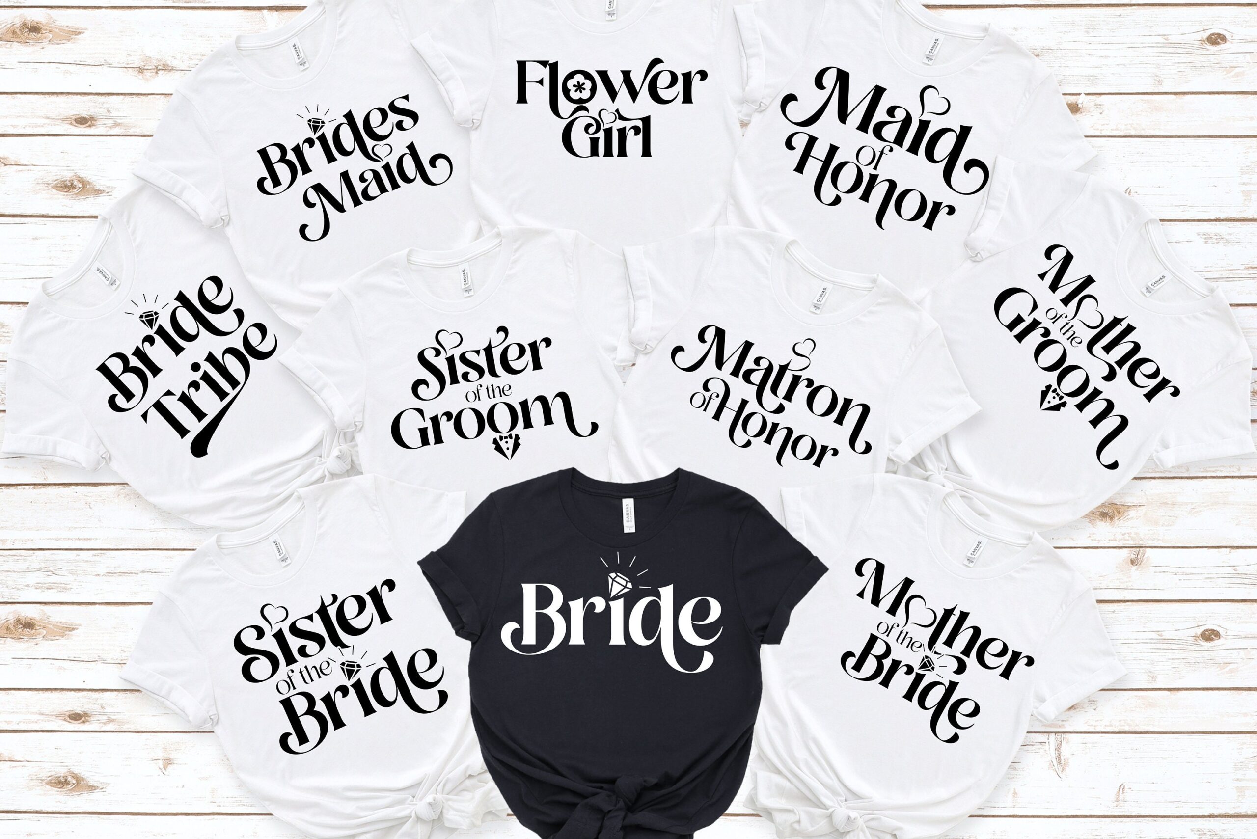 Country Bachelorette Party Tees: Custom Bridal & Lyric Shirts image 1