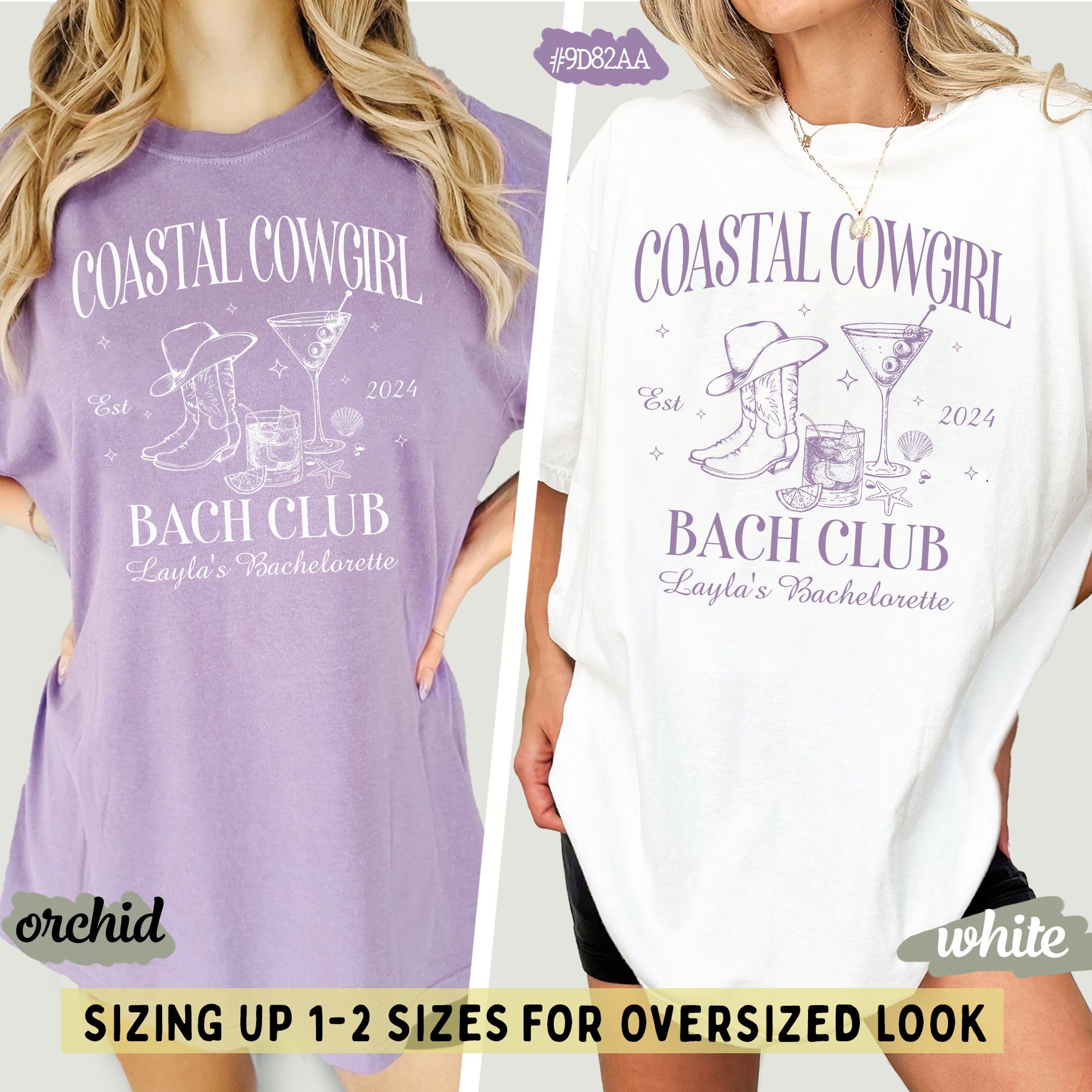 Coastal Cowgirl Bachelorette & Western Bridal Party Shirts image 6