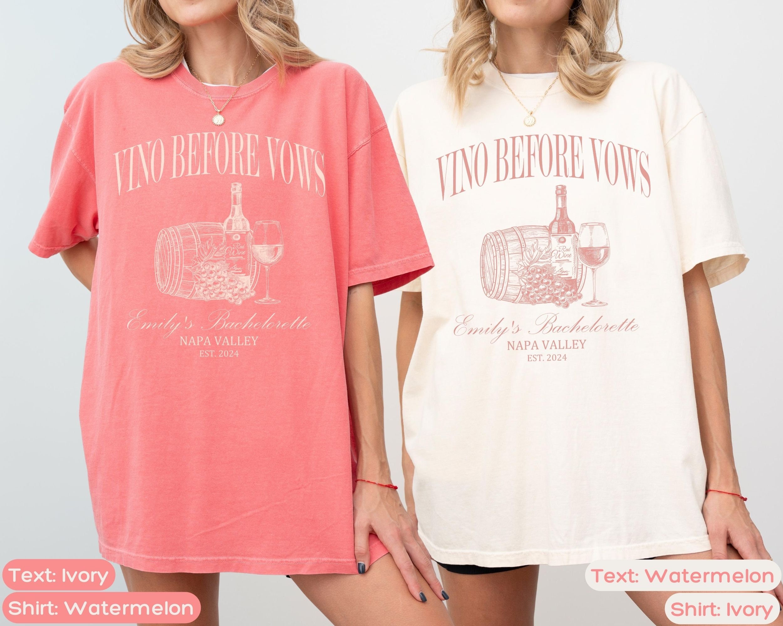 Vino Club: Chic Bachelorette & Bridal Wine Shirts image 7