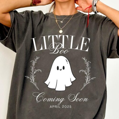 Halloween Pregnancy Maternity Shirt: Pregnant Ghost Costume image 0