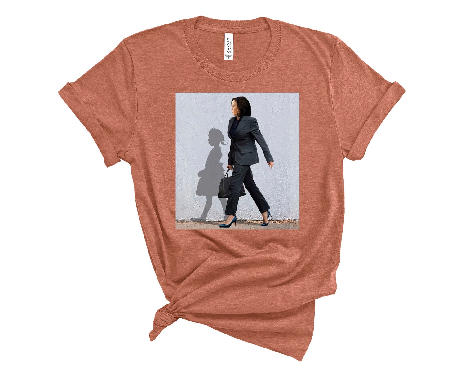 Kamala Harris T-Shirt Madam Vice President Biden Harris 2024 Election Shirt image 1