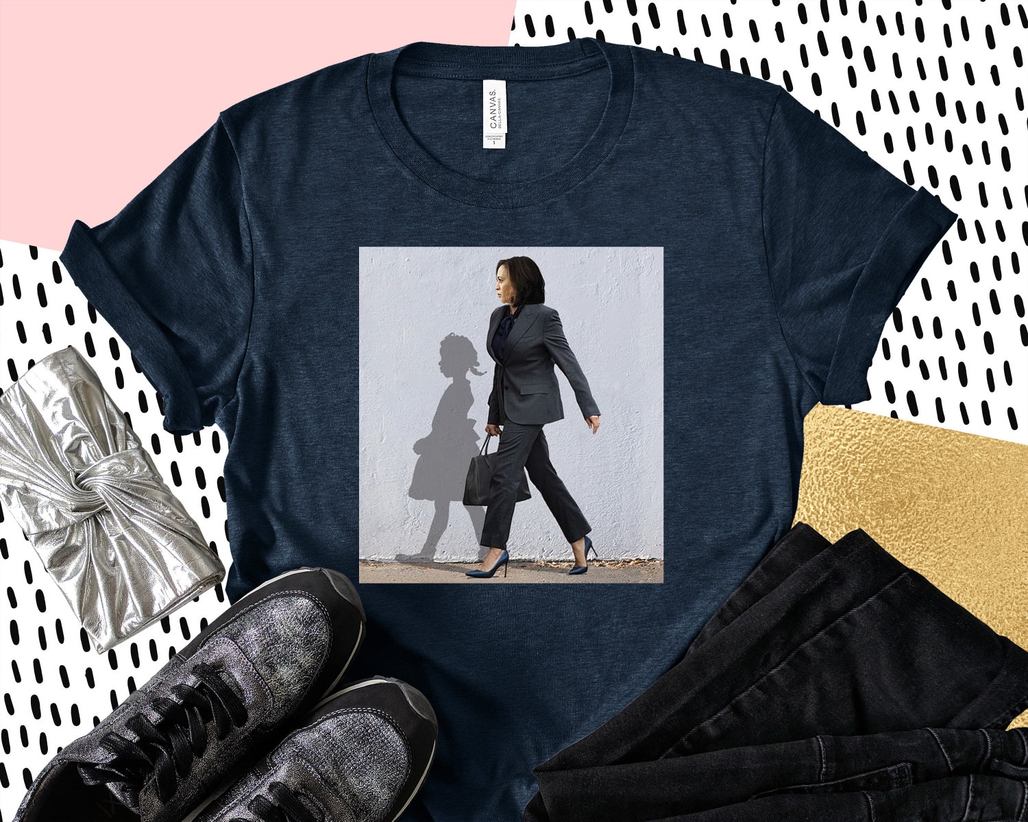 Kamala Harris T-Shirt Madam Vice President Biden Harris 2024 Election Shirt image 3