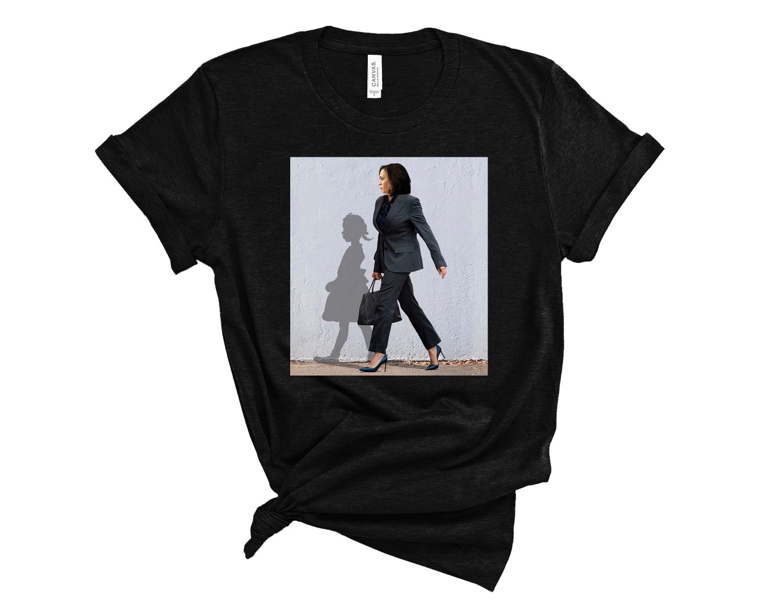 Kamala Harris T-Shirt Madam Vice President Biden Harris 2024 Election Shirt image 0