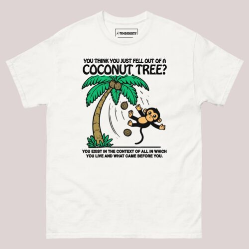 Kamala Harris Coconut Tree Quote Shirt Funny Political T-Shirt image 0