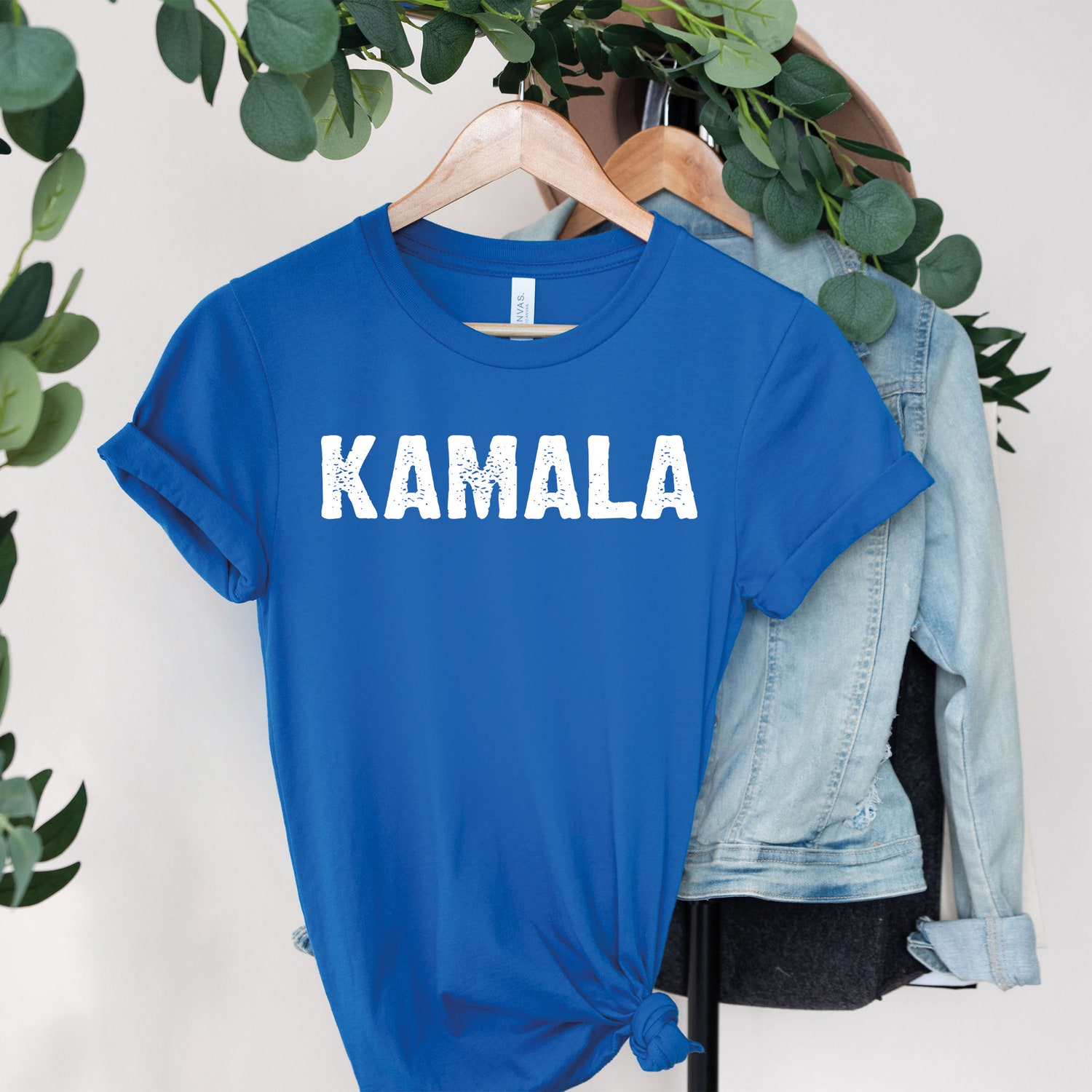 Kamala Harris Vice President 2024 Shirt Democrat Biden Harris Woman Power Feminist Tee image 3