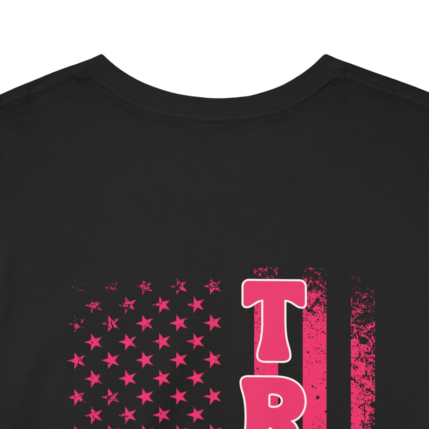 Trump 2024 Pink American Flag MAGA Election Shirt Patriotic Republican image 7