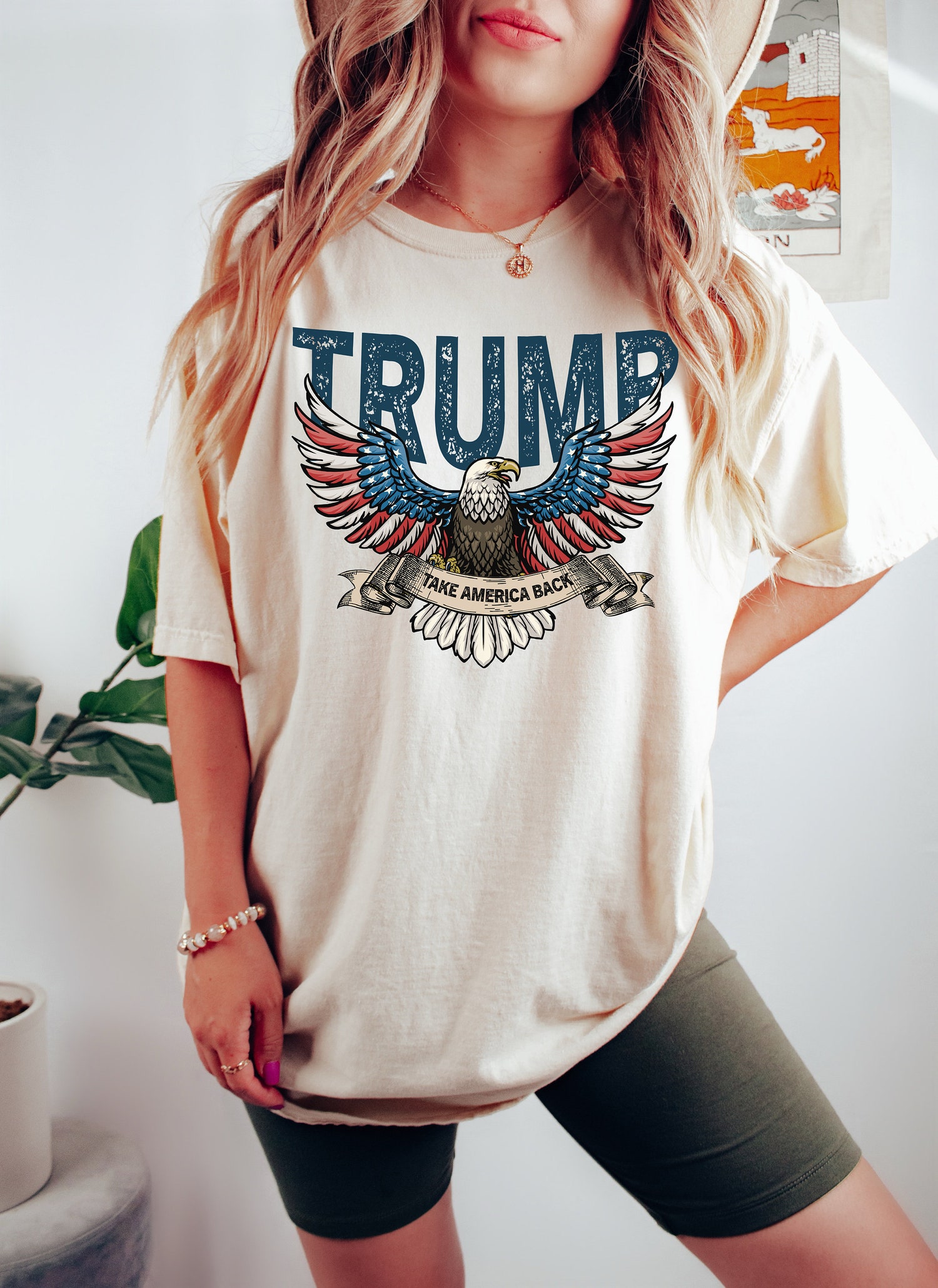 Trump 2024 Take America Back Shirt Funny Republican Gift Trump for President image 0