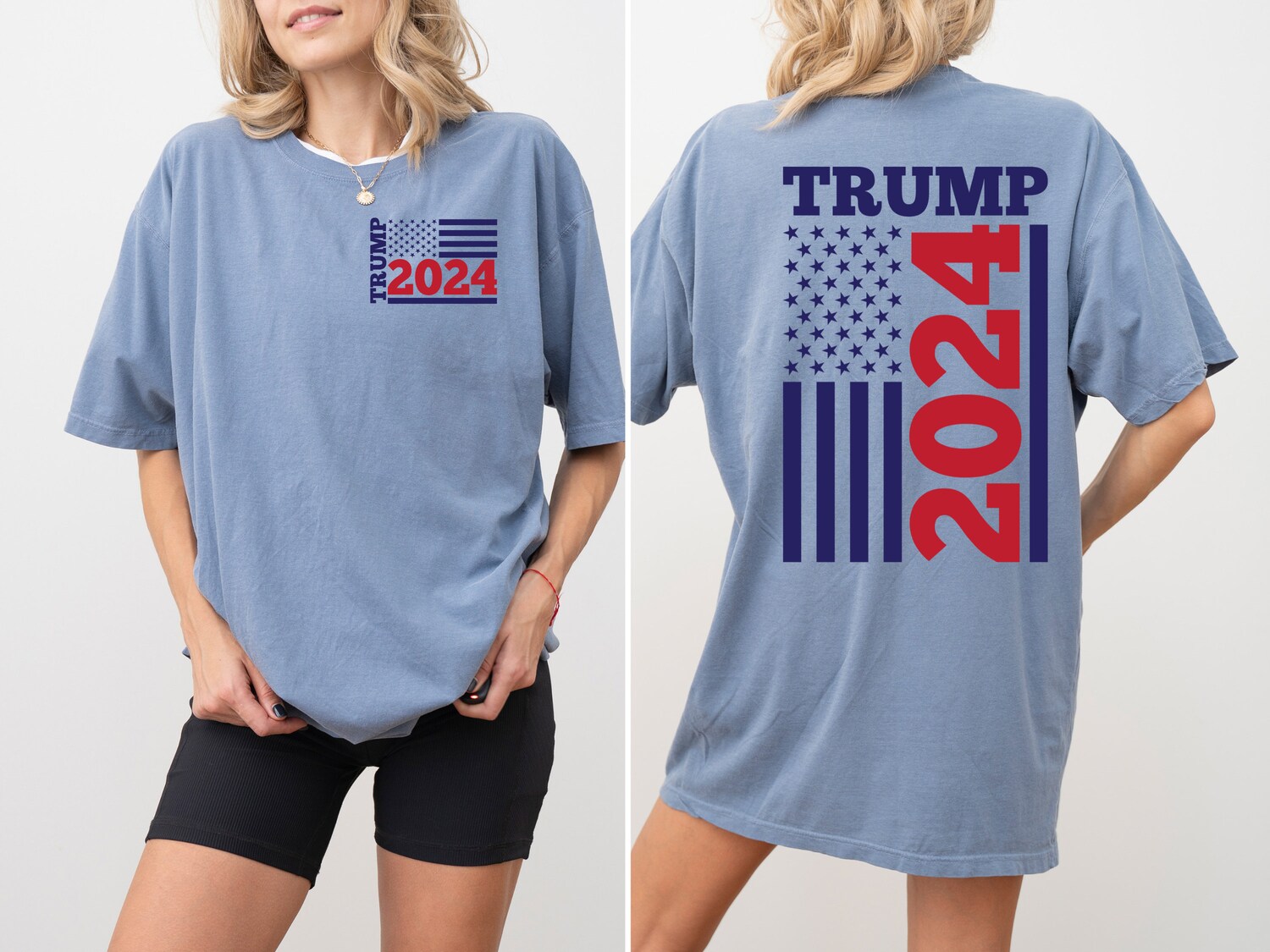 Trump 2024 Shirt President Trump Election Tshirt Donald Trump Rally Support Shirt image 3