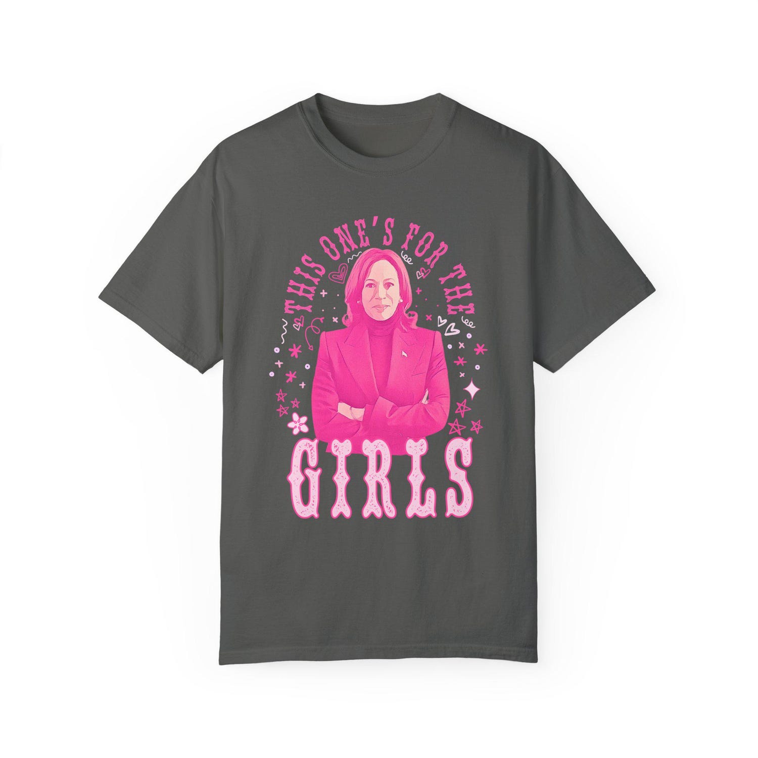 Kamala Harris Womens VP Shirt Kamala for Girls Election Apparel image 2