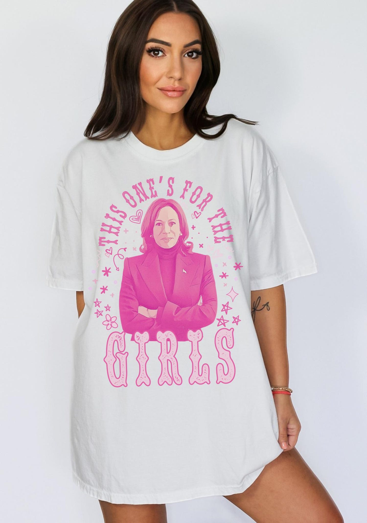 Kamala Harris Womens VP Shirt Kamala for Girls Election Apparel image 1