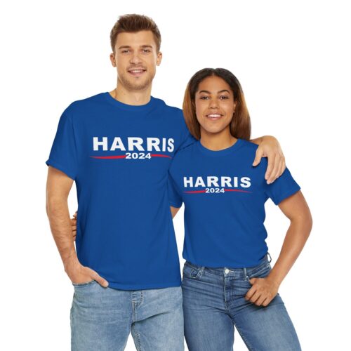 Kamala Harris 2024 T Shirt Unisex President Harris 24 Campaign Tee image 0