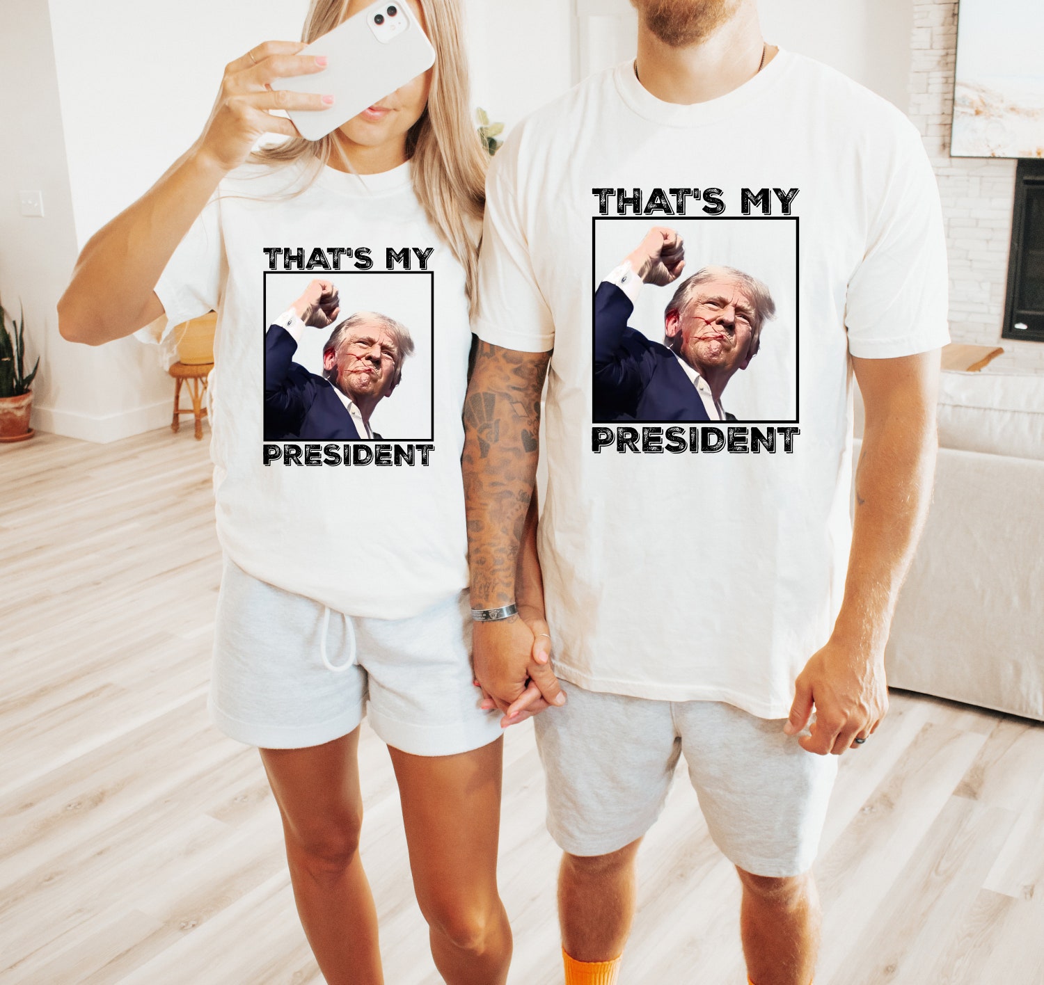 Donald Trump 2024 Campaign Shirt Trump Fighter Presidential Election Shirt image 5