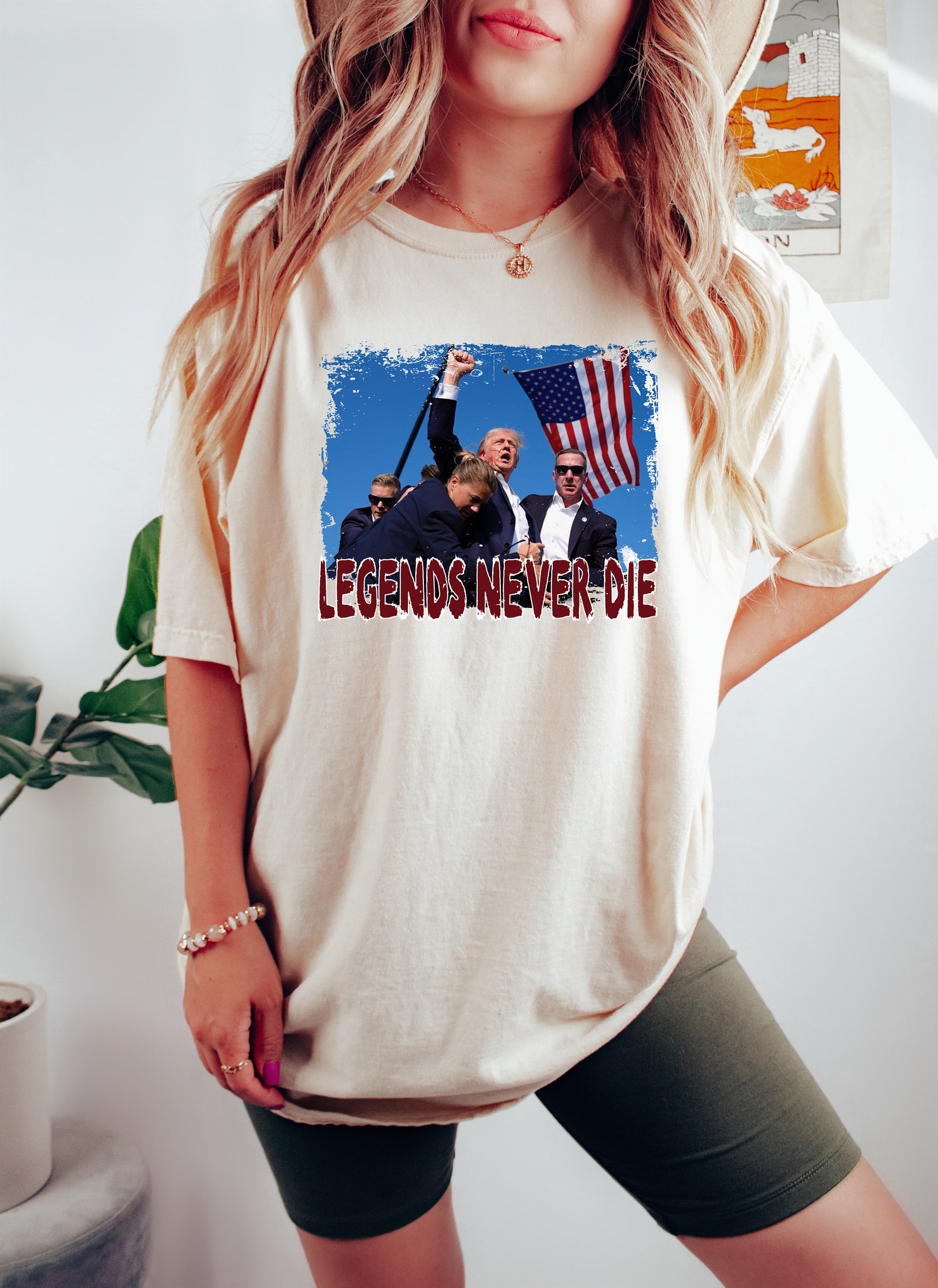 Trump Shot Shirt Trump Assassination Tee Hero Trump Survives Rally Injured image 4