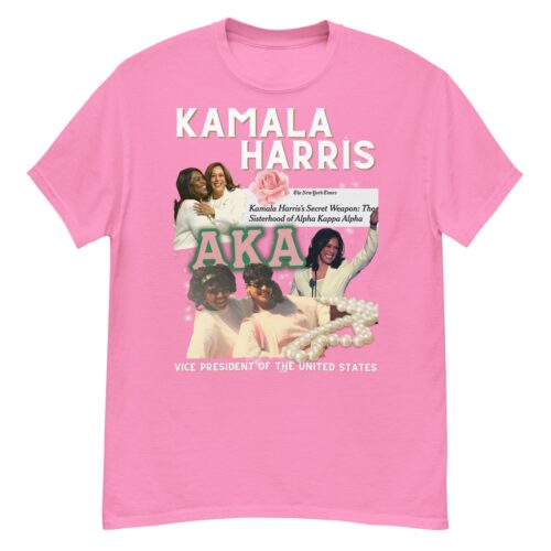 Vice President Kamala Harris T-Shirt Sisterhood Women's Political image 0