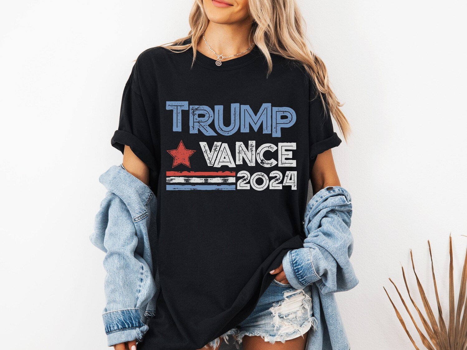 Trump Vance 2024 Election Shirt Make America Great Again MAGA Republican image 1