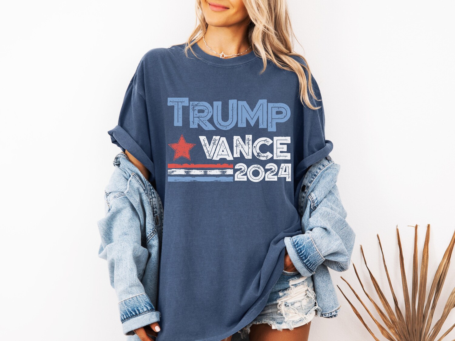 Trump Vance 2024 Election Shirt Make America Great Again MAGA Republican image 2