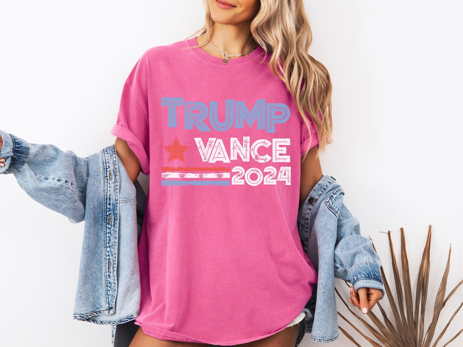 Trump Vance 2024 Election Shirt Make America Great Again MAGA Republican image 5