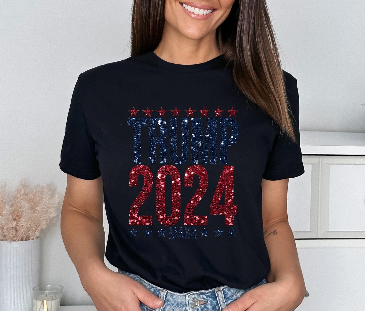 Trump 2024 MAGA Shirt 4th of July President Trump Election Shirt image 4