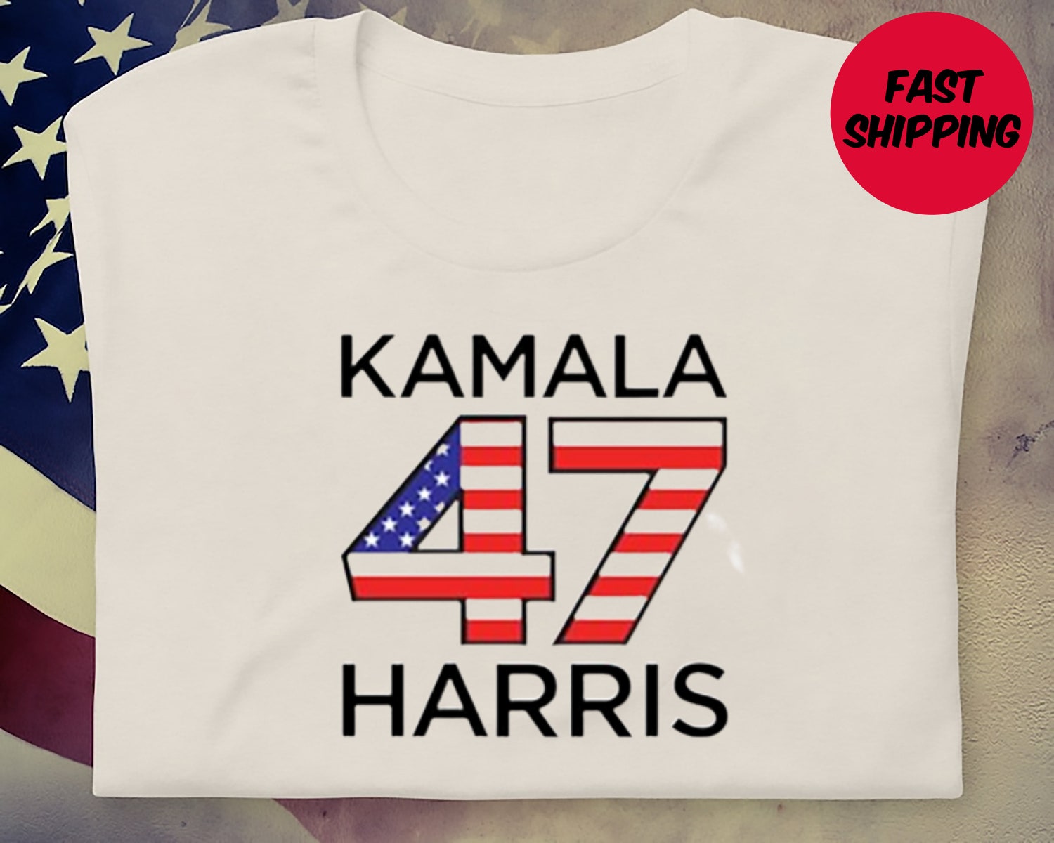 Kamala Harris 2024 Shirt Madam President Tee Democratic Rally Gift Election 2024 image 3