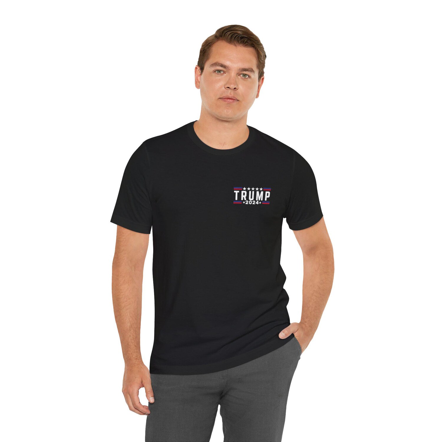 Trump 2024 Election Shirt You Missed Bitches MAGA Shirt Unisex Trump For President Tee image 2