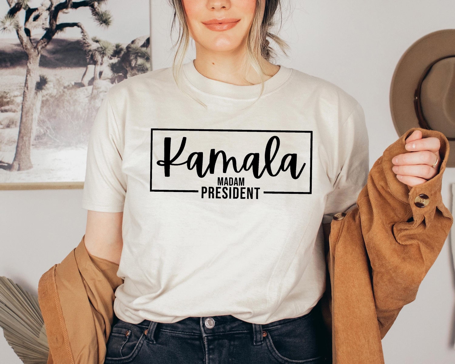Kamala Harris 2024 President Shirt Am Speaking Shirt Kamala For The People Rally Tee image 0