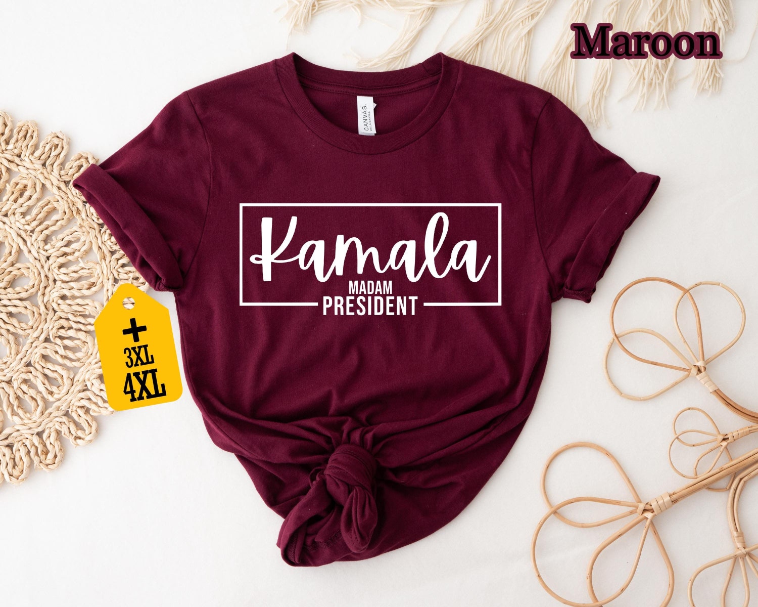 Kamala Harris 2024 President Shirt Am Speaking Shirt Kamala For The People Rally Tee image 7