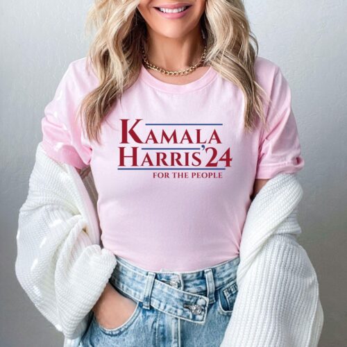 Kamala Harris 2024 Shirt Madam President I Am Speaking Kamala For The People Rally Tee image 0