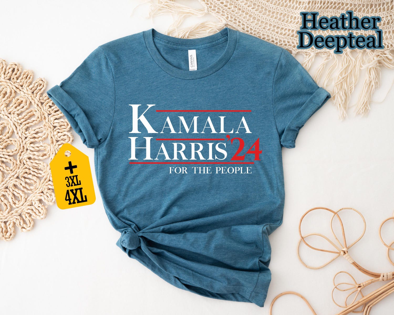 Kamala Harris 2024 Shirt For The People Madam President Kamala Harris Shirt I am Speaking Shirt image 2