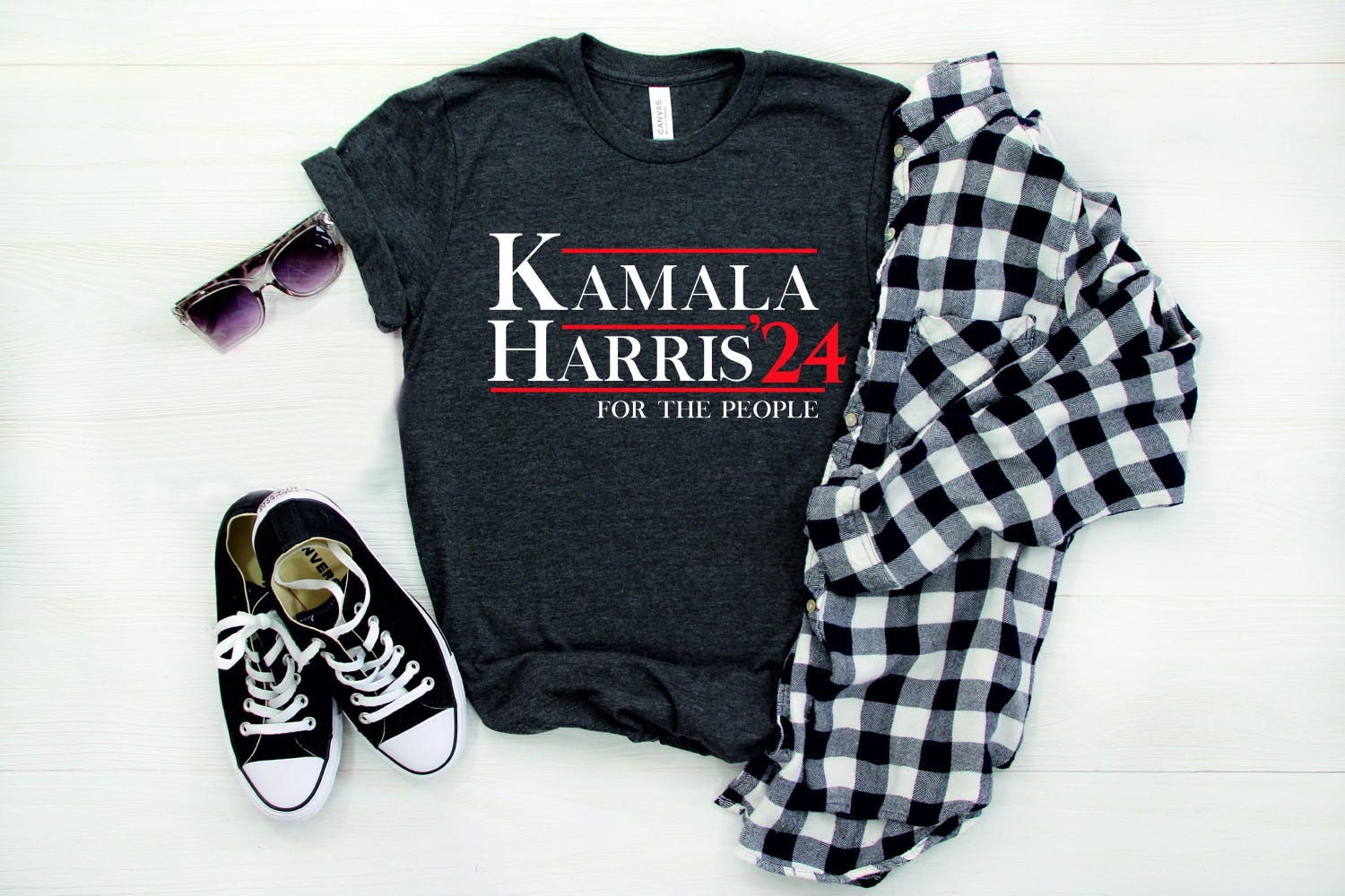 Kamala Harris 2024 Shirt For The People Madam President Kamala Harris Shirt I am Speaking Shirt image 4