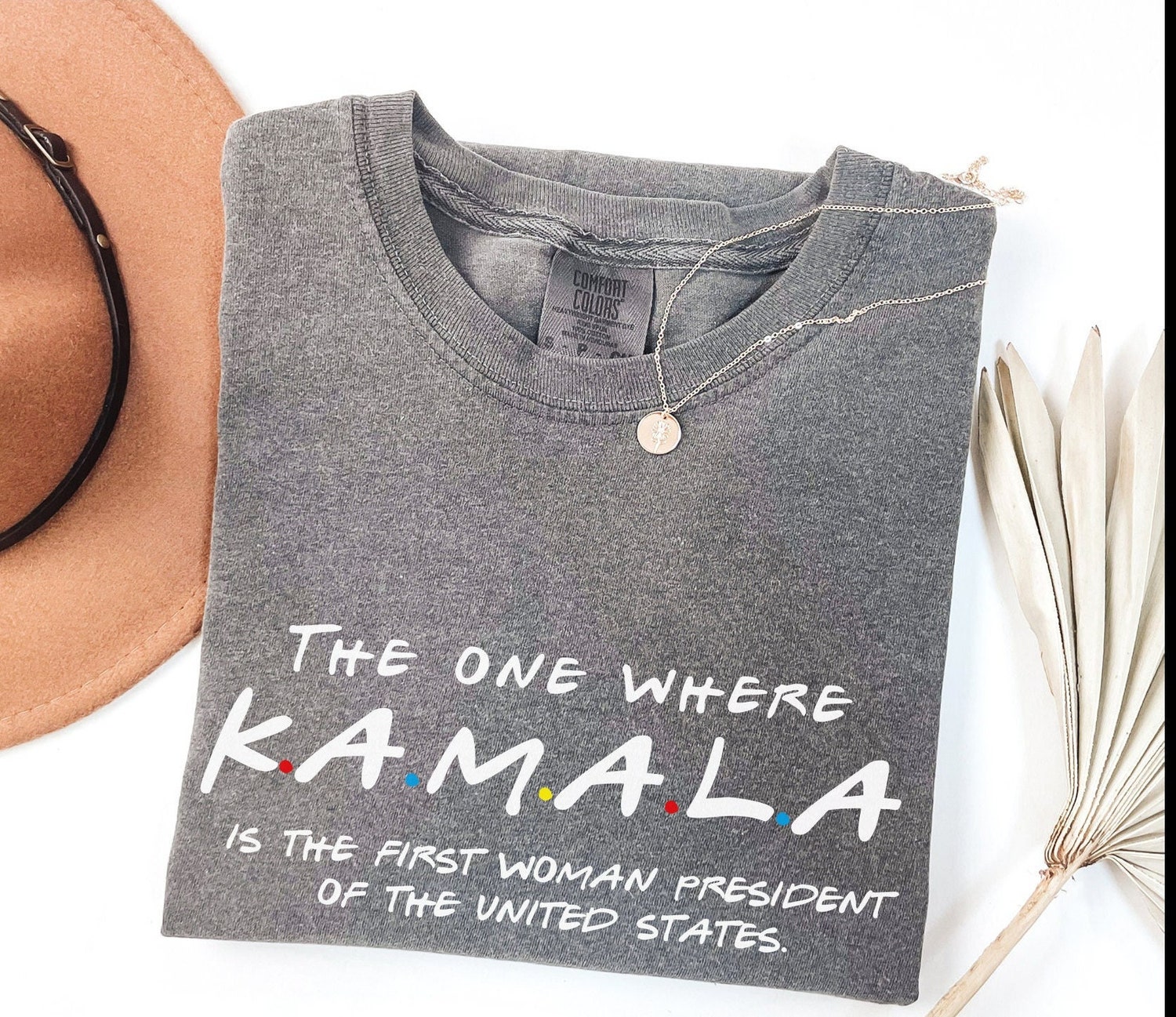 Kamala Harris for President 2024 Election Shirts Presidential Election Tees Trump vs Harris image 0