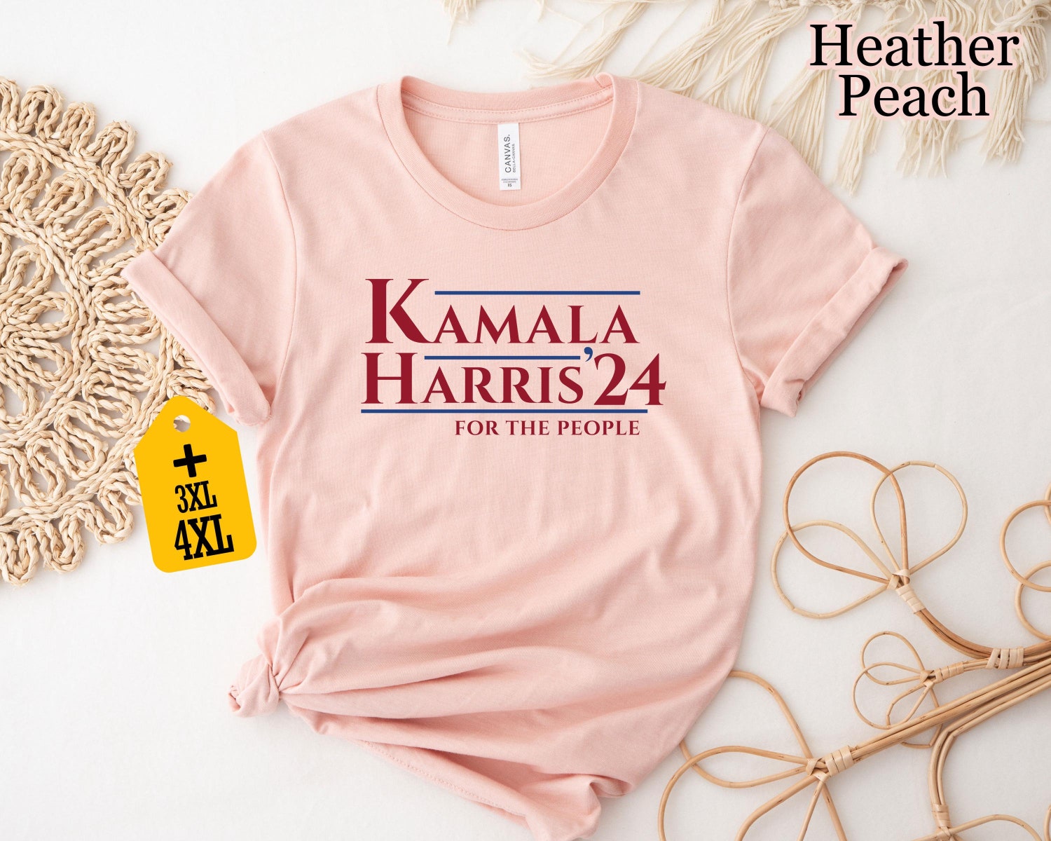 Kamala Harris 2024 Shirt Madam President Shirt Kamala For The People I Am Speaking Tee image 4