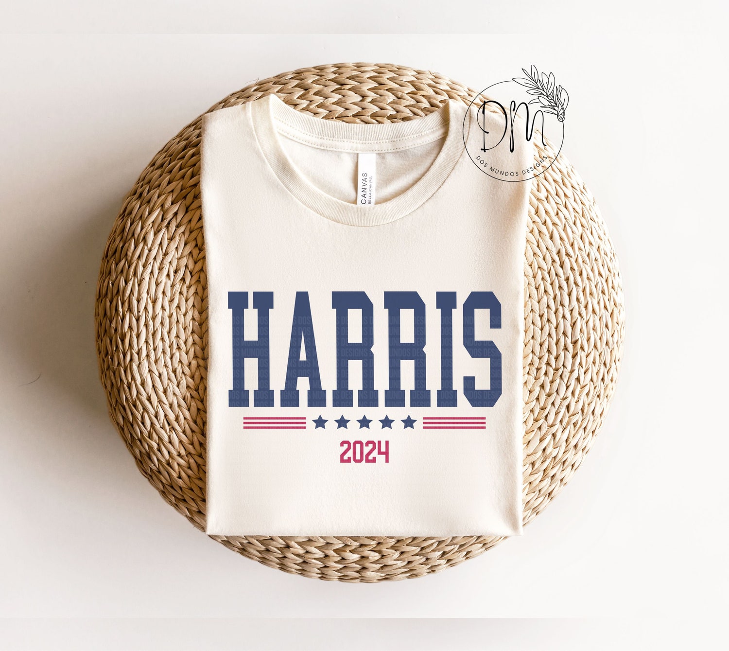 Kamala Harris 2024 Election Shirt Madam President Democrat Party Rally Tee image 0