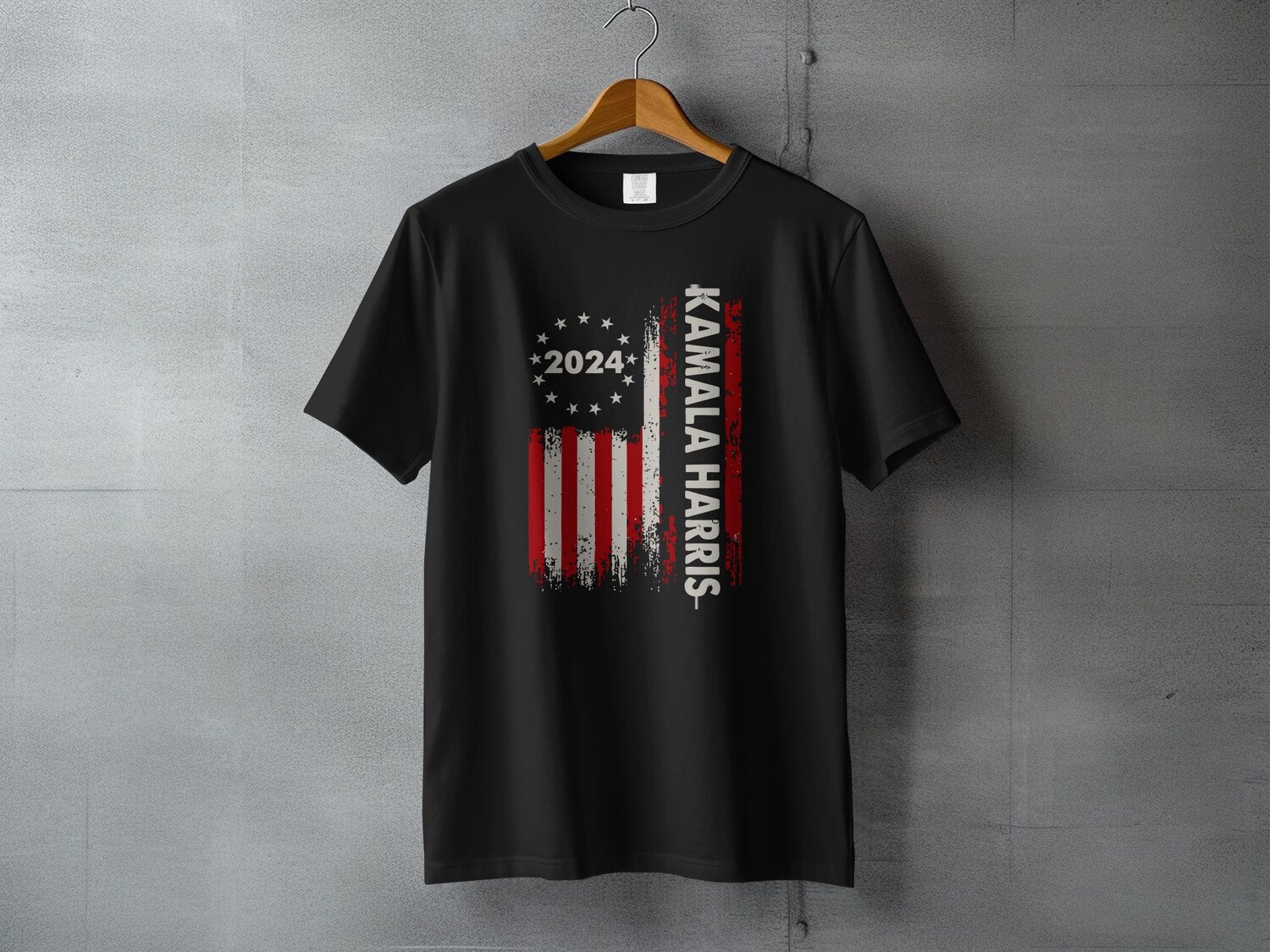 Kamala Harris 2024 Presidential Election T-Shirt Vote Democrat Gift Idea image 7