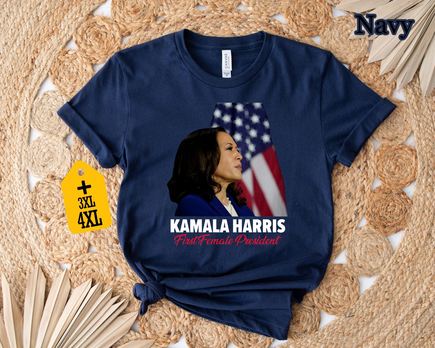 Kamala Harris 2024 T-Shirt Madam President I Am Speaking Kamala For The People Rally Tee image 4