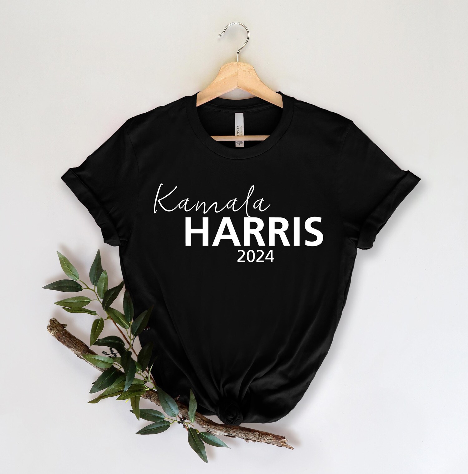 Kamala Harris 2024 Election T-Shirt Madam Vice President Biden Harris Design Political Shirt image 3