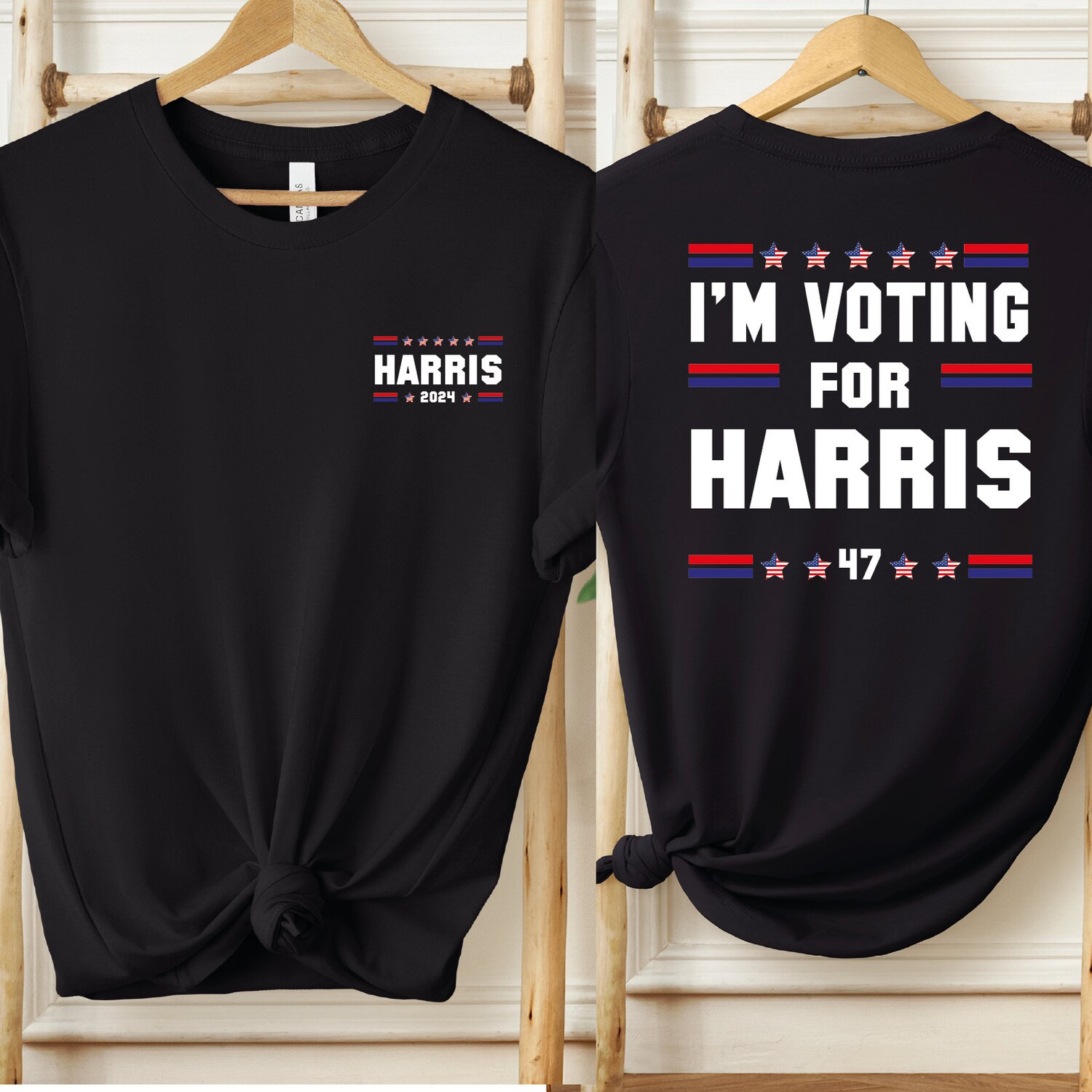 Kamala Harris Shirt Vote for Kamala Harris Presidential Election Tee Kamala Harris For The People image 1