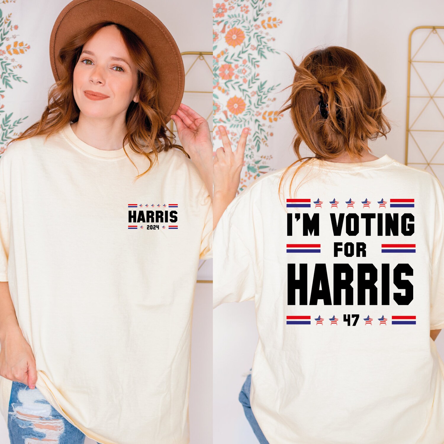 Kamala Harris Shirt Vote for Kamala Harris Presidential Election Tee Kamala Harris For The People image 3