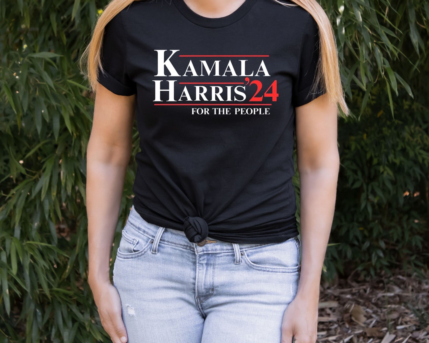 Kamala Harris 2024 T-Shirt Anti Trump Sweatshirt Madam President Tee image 5