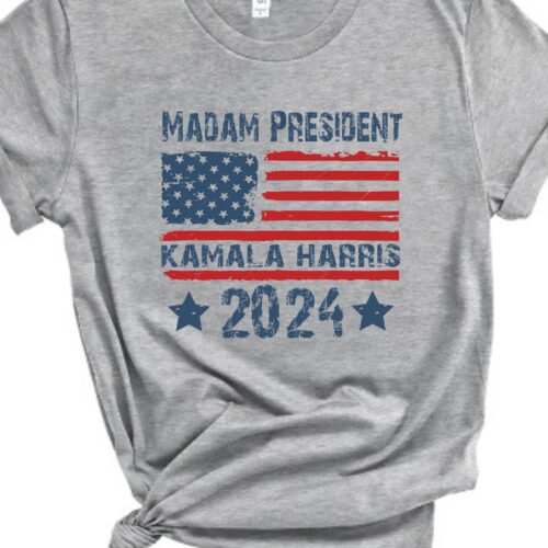 Kamala Harris For President 2024 Shirt Women's Election 2024 T-Shirt image 0