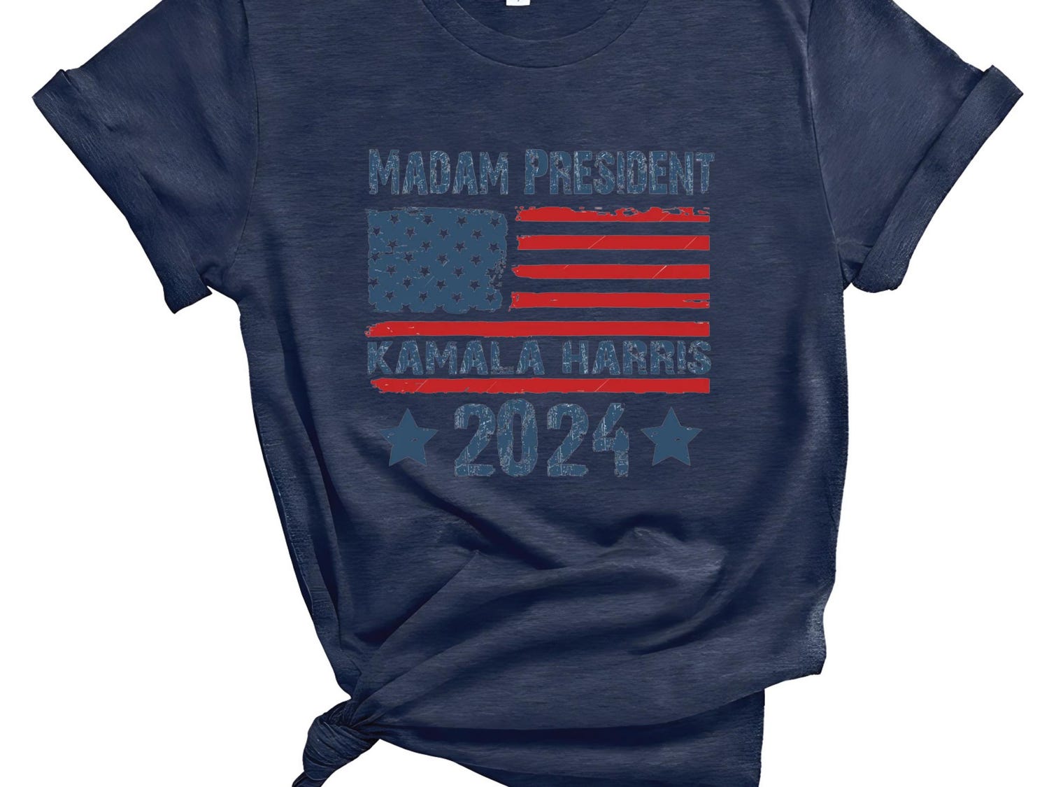 Kamala Harris For President 2024 Shirt Women's Election 2024 T-Shirt image 5