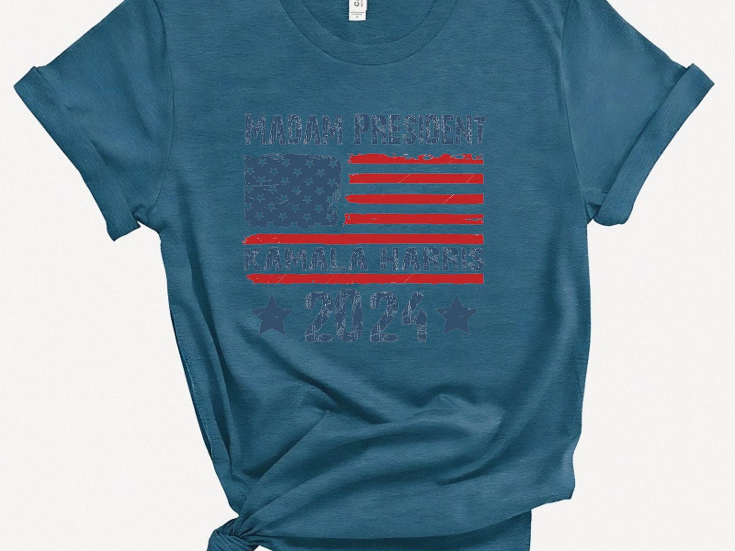 Kamala Harris For President 2024 Shirt Women's Election 2024 T-Shirt image 6