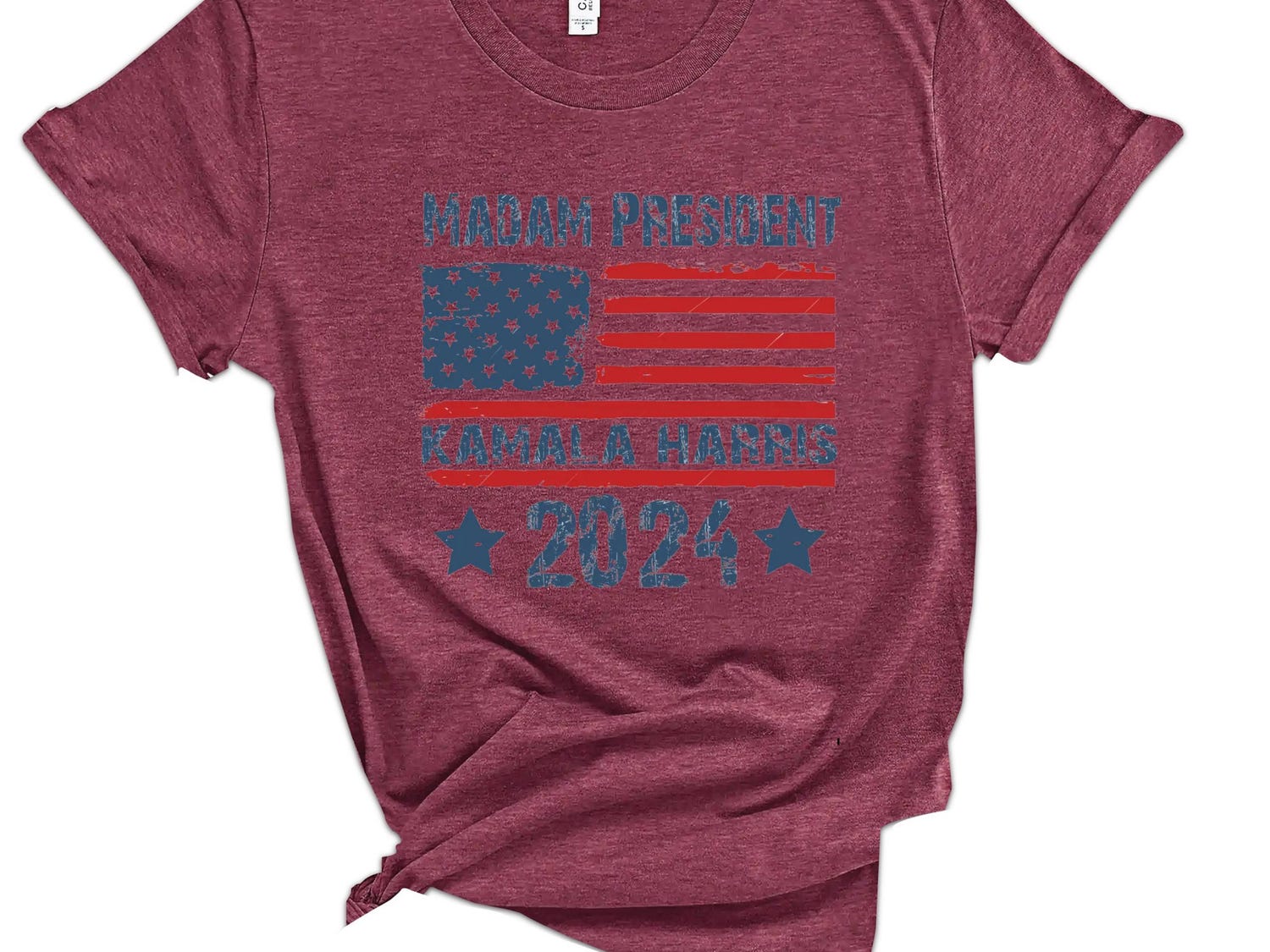 Kamala Harris For President 2024 Shirt Women's Election 2024 T-Shirt image 4