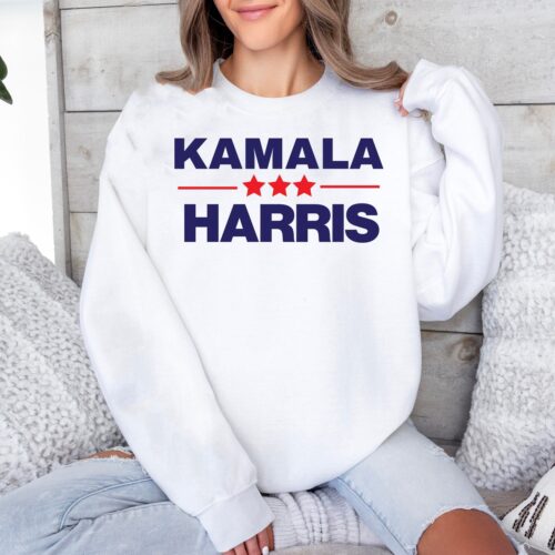 Kamala Harris 2024 Let's Finish The Job Shirt President Kamala Harris Rally Tee image 0