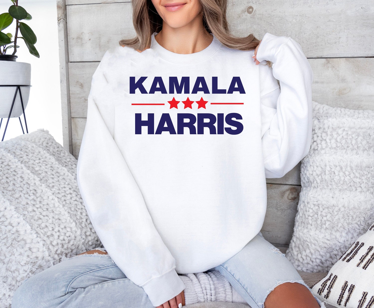 Kamala Harris 2024 Let's Finish The Job Shirt President Kamala Harris Rally Tee image 0