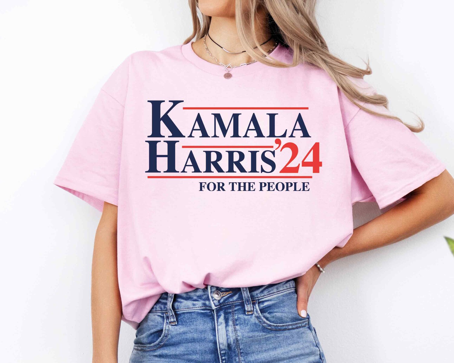 Kamala Harris 2024 Shirt Female President US Elections Kamala Harris For The People Shirt image 2