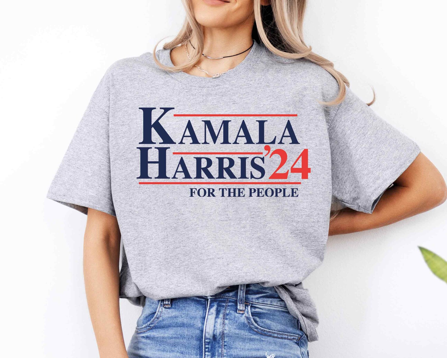 Kamala Harris 2024 Shirt Female President US Elections Kamala Harris For The People Shirt image 3